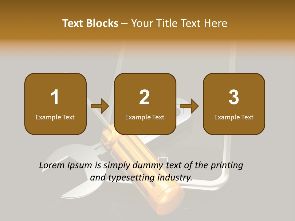 Green Salad Thai PowerPoint Template