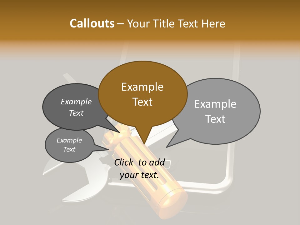 Green Salad Thai PowerPoint Template