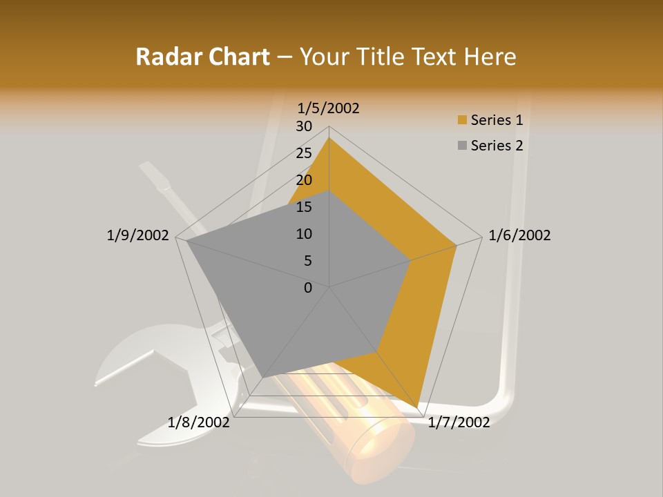 Green Salad Thai PowerPoint Template
