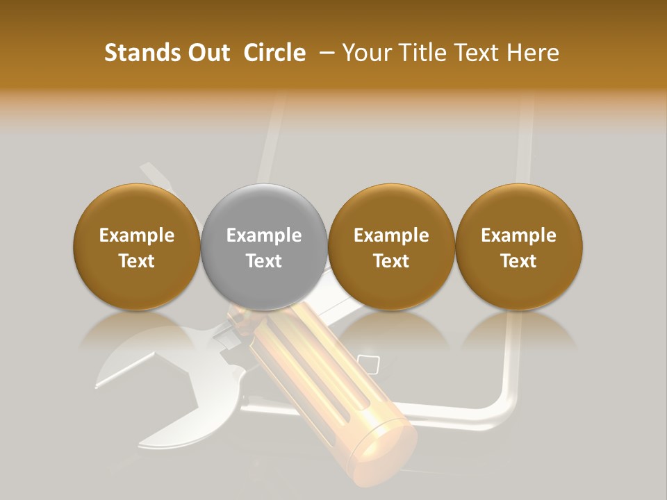 Green Salad Thai PowerPoint Template