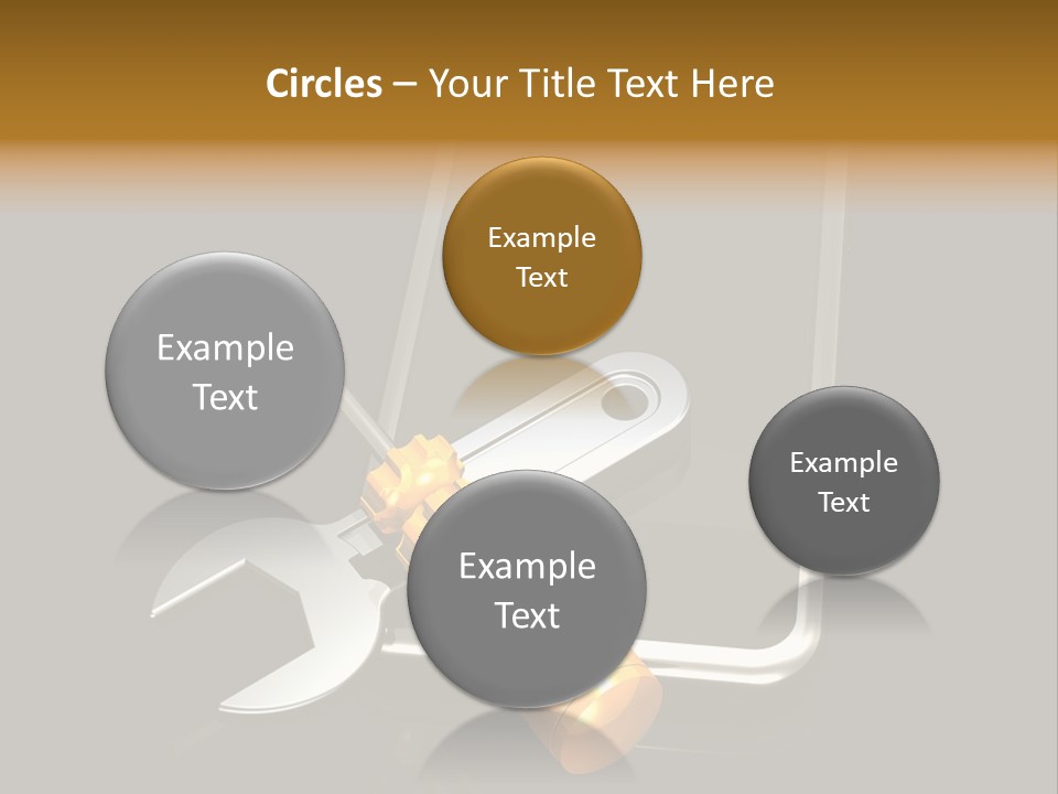 Green Salad Thai PowerPoint Template