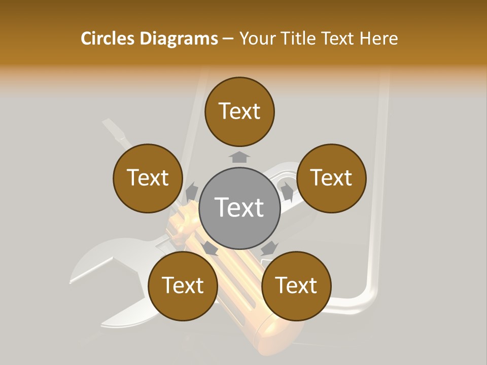 Green Salad Thai PowerPoint Template