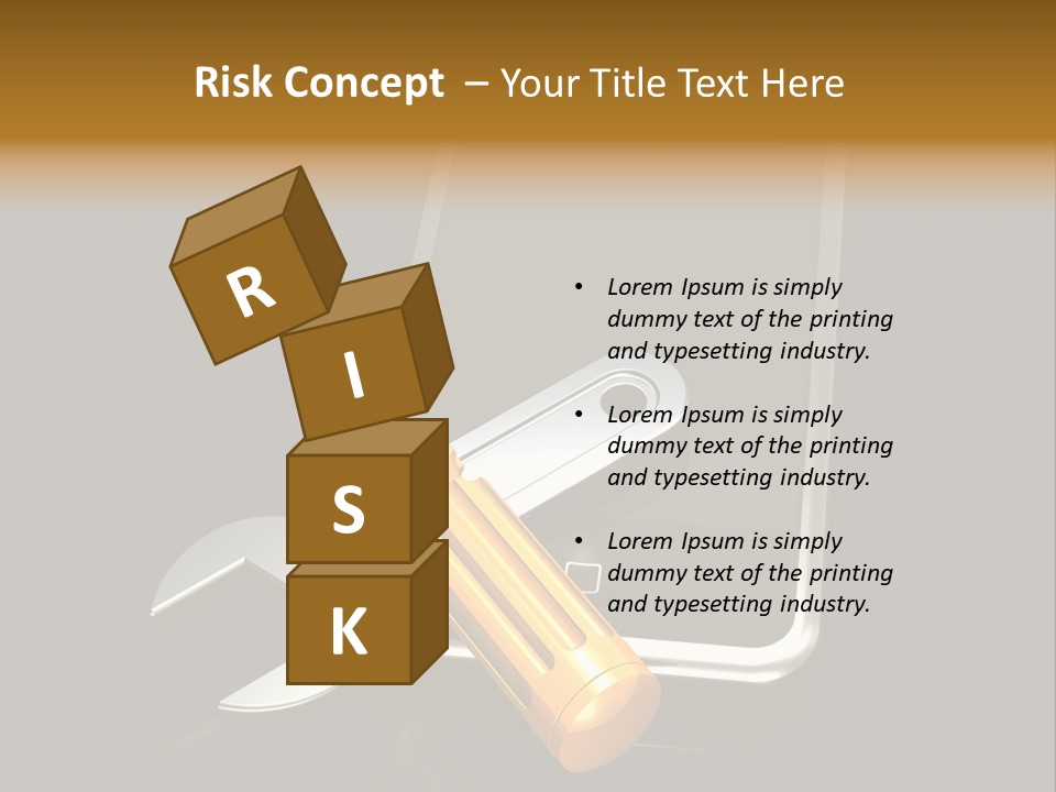 Green Salad Thai PowerPoint Template