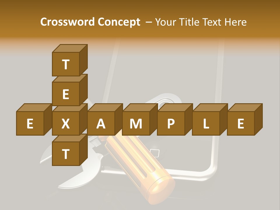 Green Salad Thai PowerPoint Template