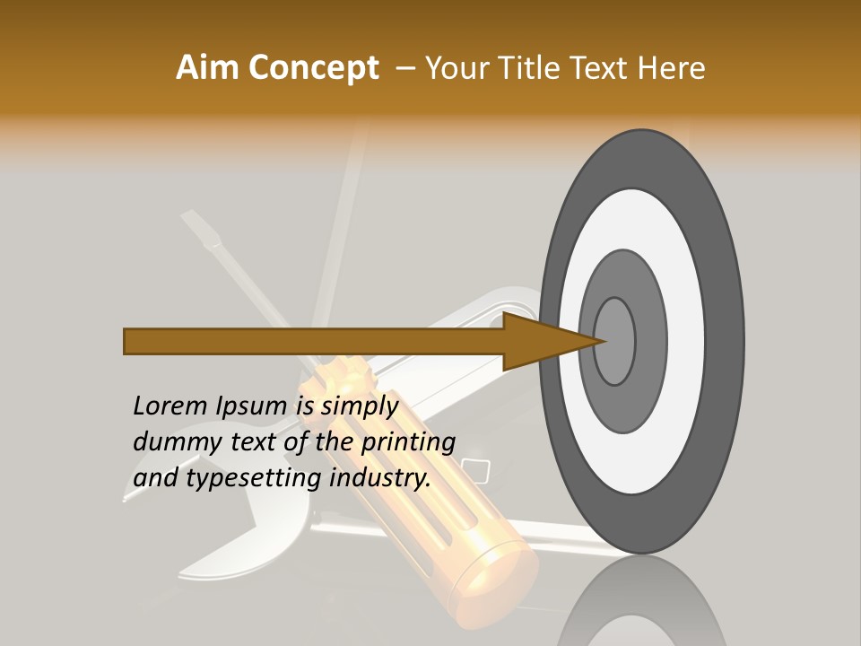 Green Salad Thai PowerPoint Template