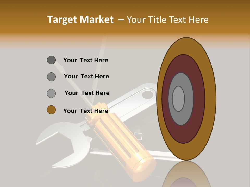 Green Salad Thai PowerPoint Template