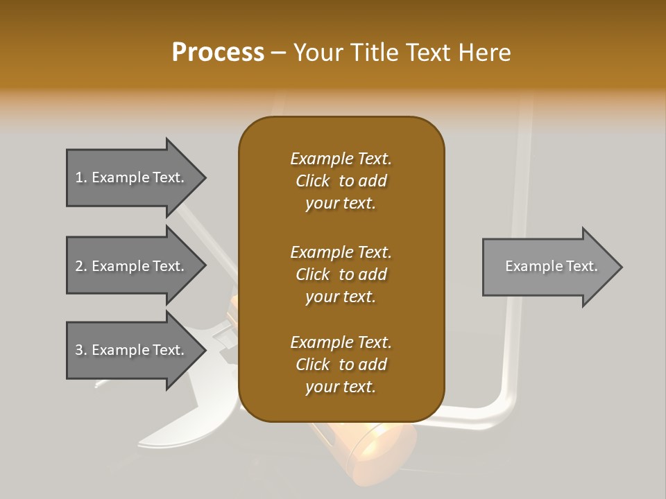 Green Salad Thai PowerPoint Template
