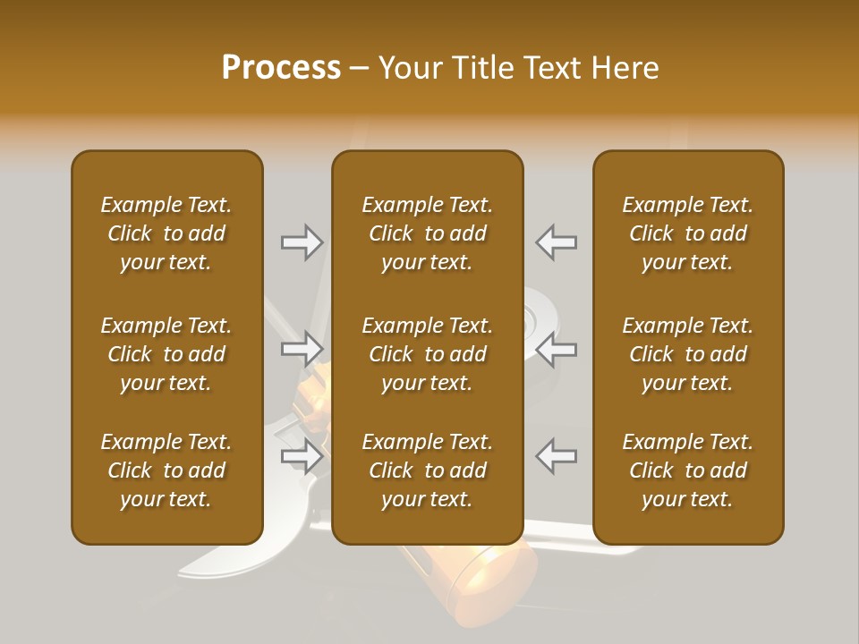 Green Salad Thai PowerPoint Template