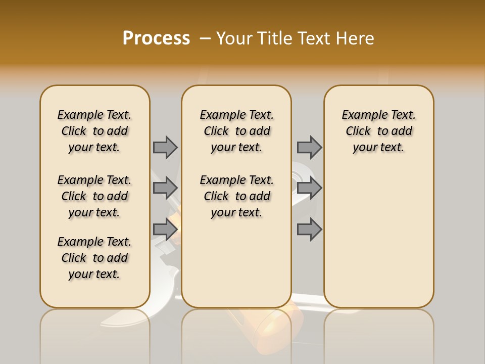 Green Salad Thai PowerPoint Template