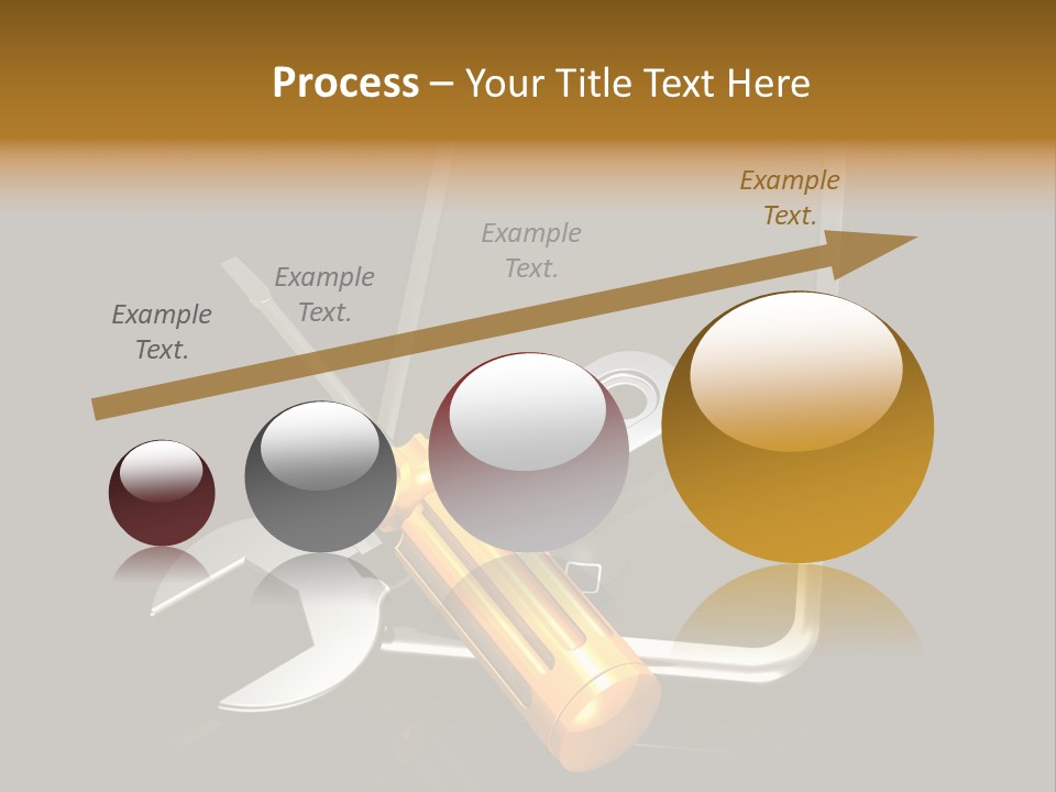 Green Salad Thai PowerPoint Template