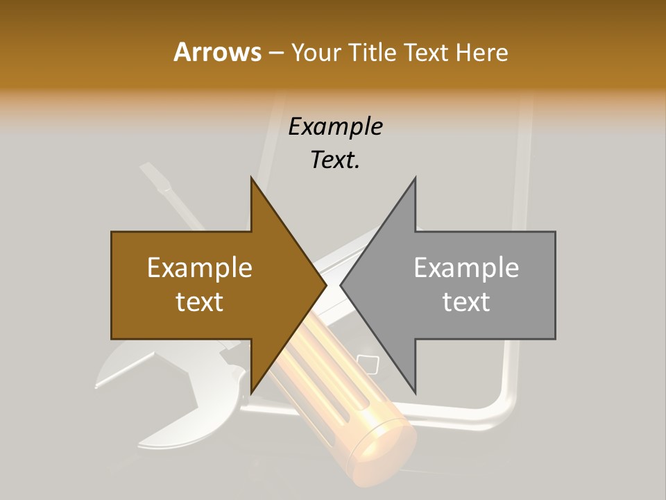 Green Salad Thai PowerPoint Template