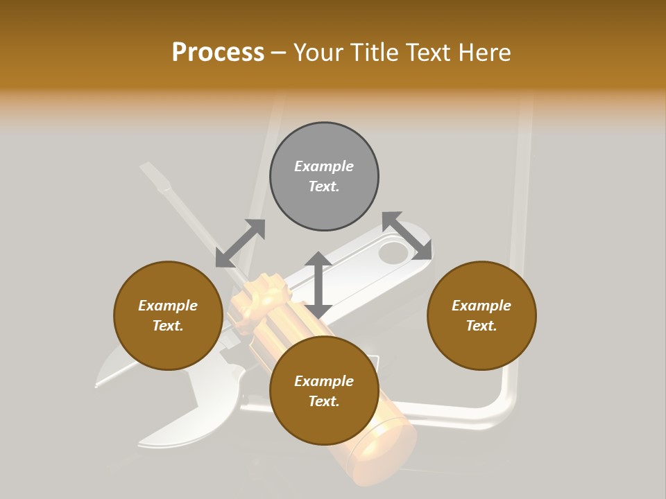 Green Salad Thai PowerPoint Template
