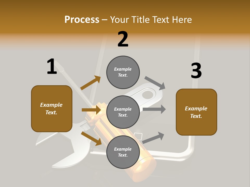 Green Salad Thai PowerPoint Template