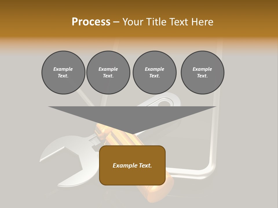Green Salad Thai PowerPoint Template