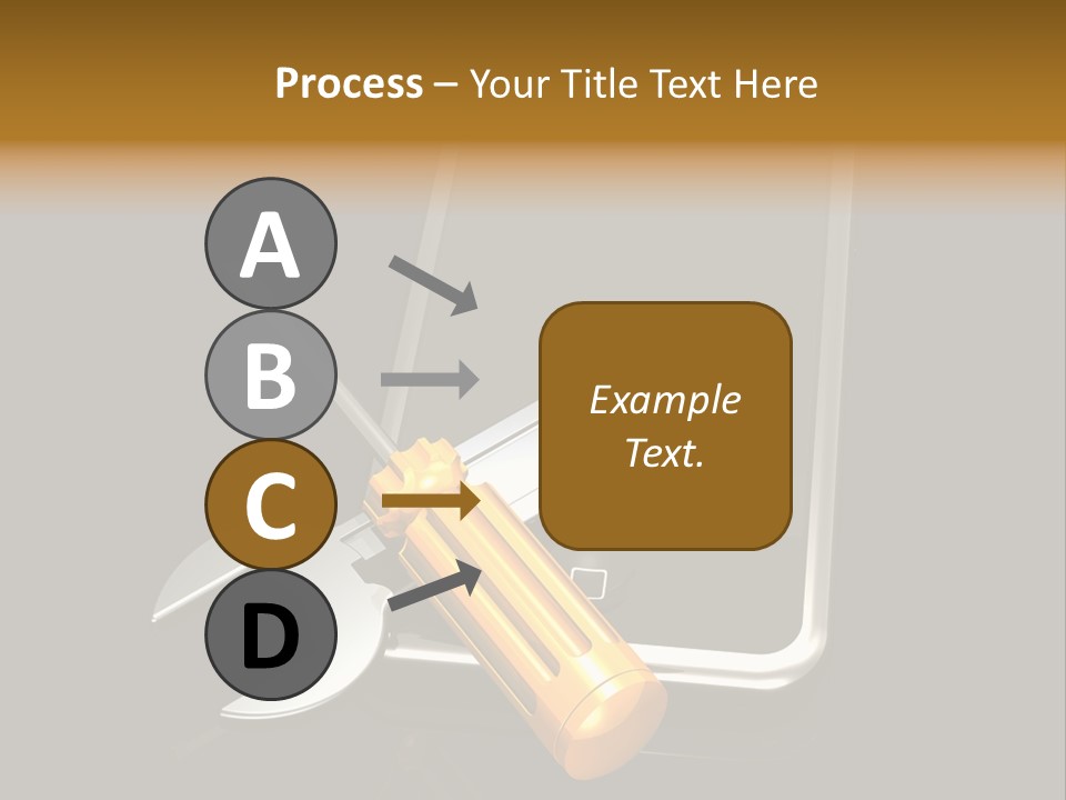 Green Salad Thai PowerPoint Template