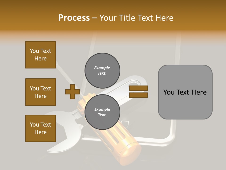 Green Salad Thai PowerPoint Template