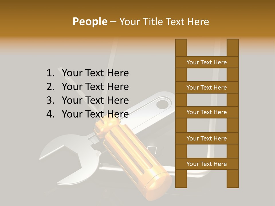 Green Salad Thai PowerPoint Template