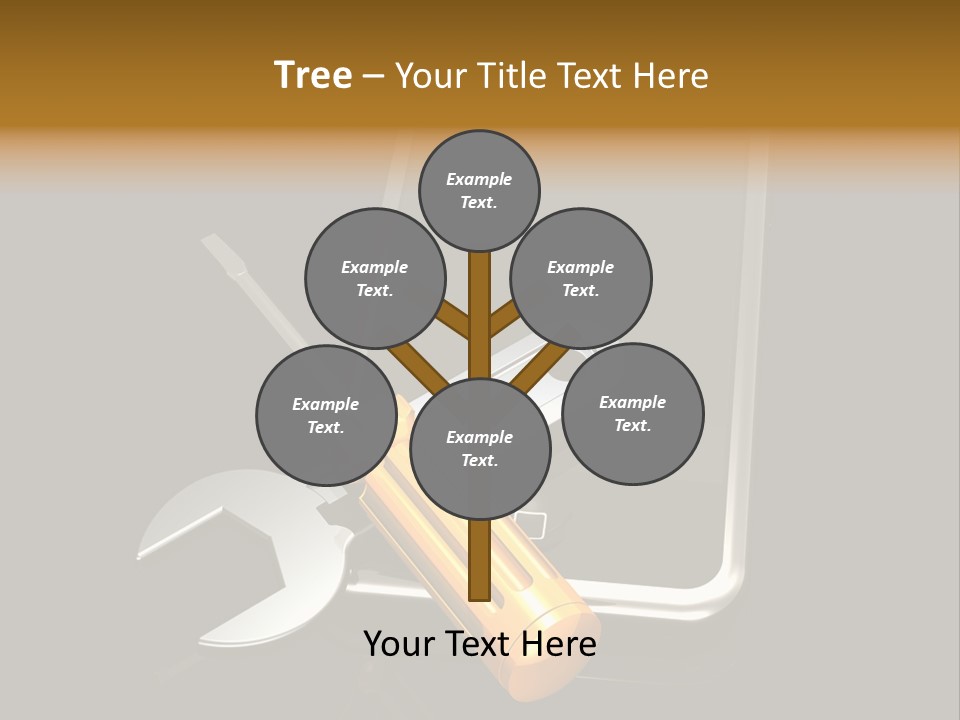 Green Salad Thai PowerPoint Template