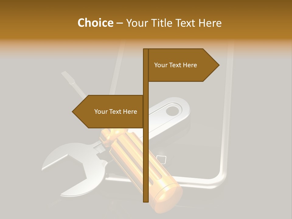 Green Salad Thai PowerPoint Template