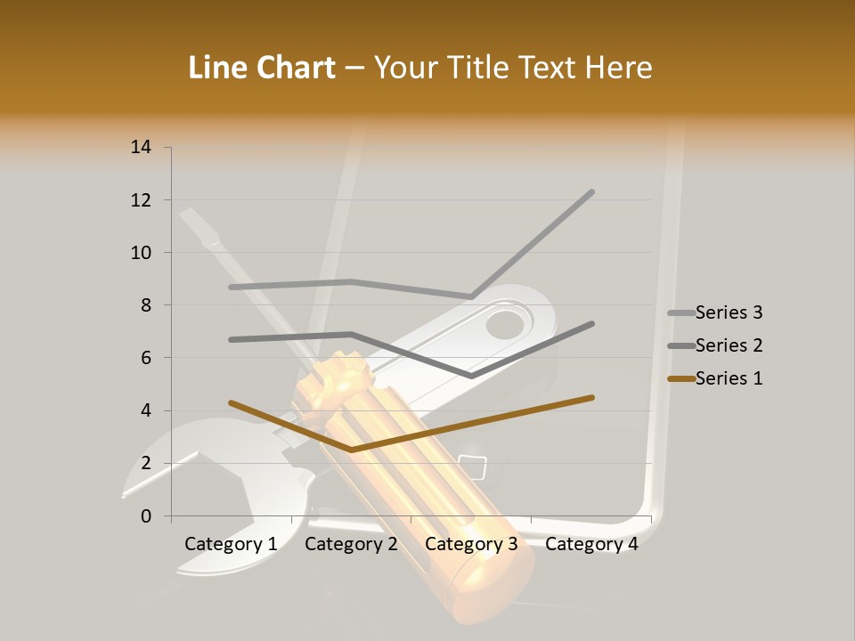 Green Salad Thai PowerPoint Template