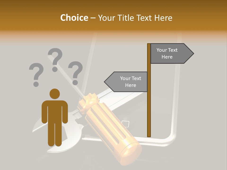 Green Salad Thai PowerPoint Template