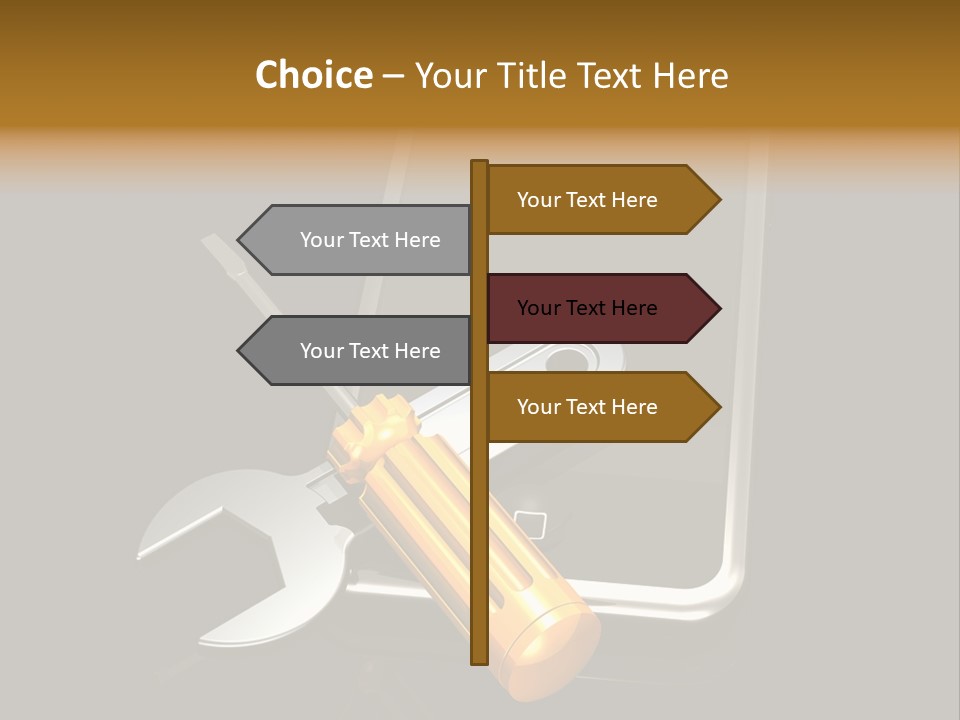 Green Salad Thai PowerPoint Template