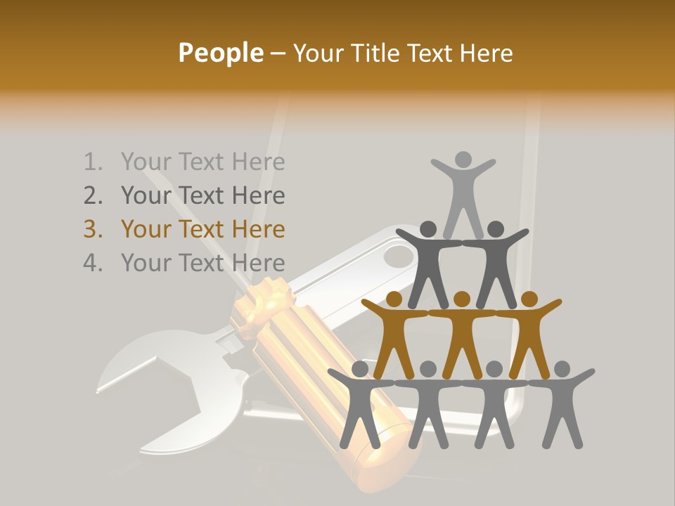 Green Salad Thai PowerPoint Template