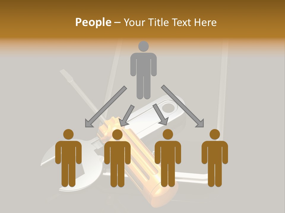 Green Salad Thai PowerPoint Template