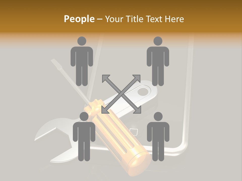 Green Salad Thai PowerPoint Template