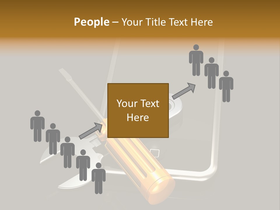 Green Salad Thai PowerPoint Template