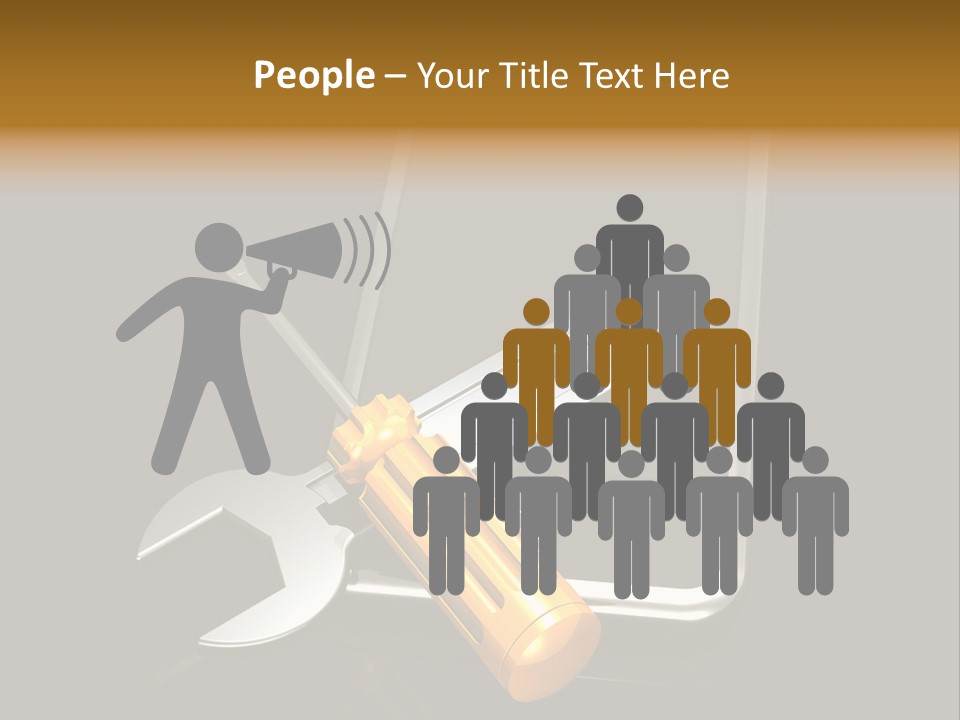 Green Salad Thai PowerPoint Template