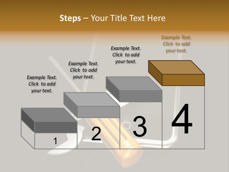 Green Salad Thai PowerPoint Template