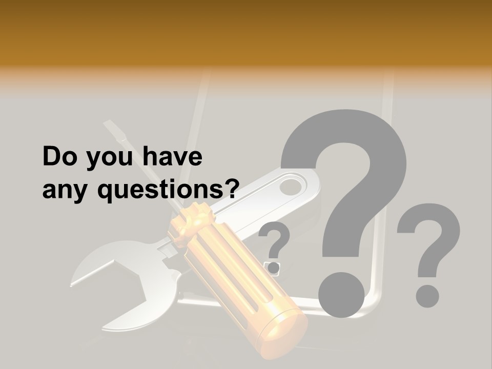 Green Salad Thai PowerPoint Template