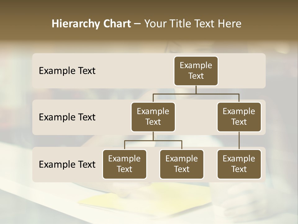 Coffee Texting Phone PowerPoint Template