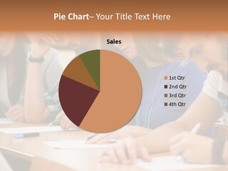 Write Workplace Study PowerPoint Template