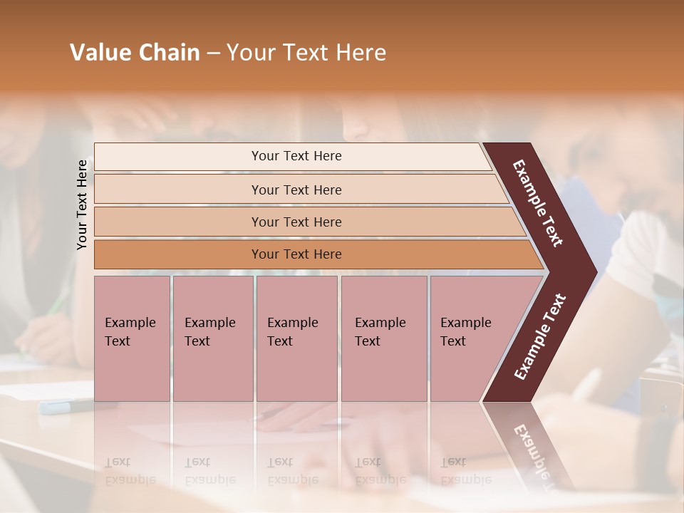 Write Workplace Study PowerPoint Template