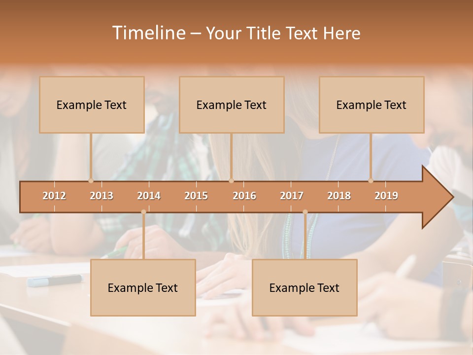 Write Workplace Study PowerPoint Template