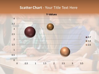 Write Workplace Study PowerPoint Template