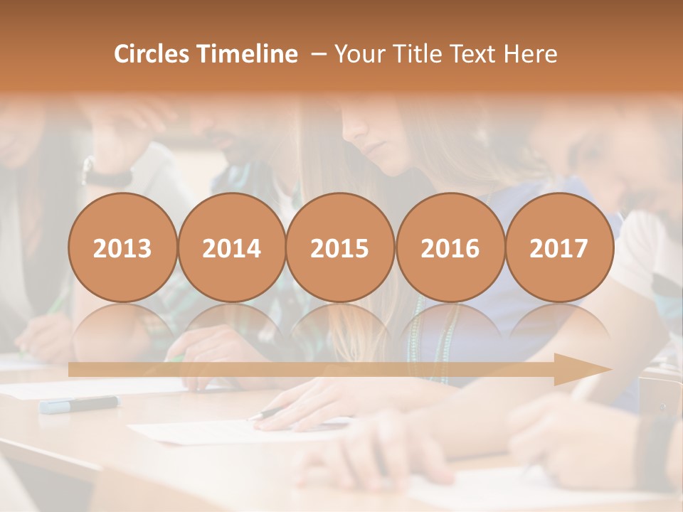 Write Workplace Study PowerPoint Template