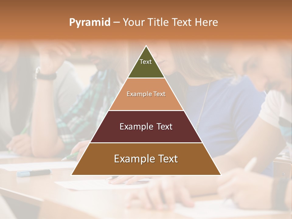 Write Workplace Study PowerPoint Template