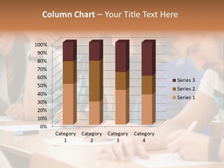 Write Workplace Study PowerPoint Template