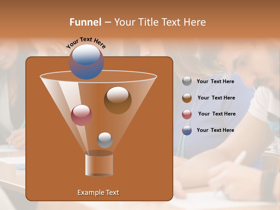 Write Workplace Study PowerPoint Template