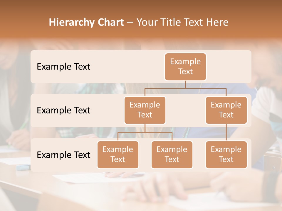 Write Workplace Study PowerPoint Template