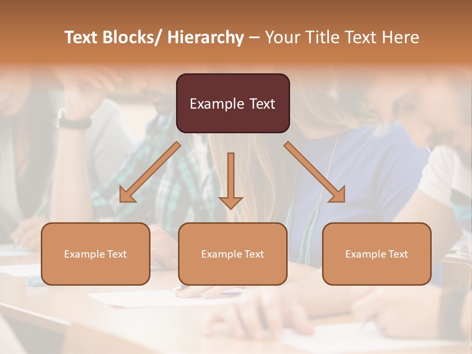 Write Workplace Study PowerPoint Template