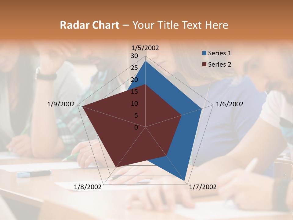 Write Workplace Study PowerPoint Template