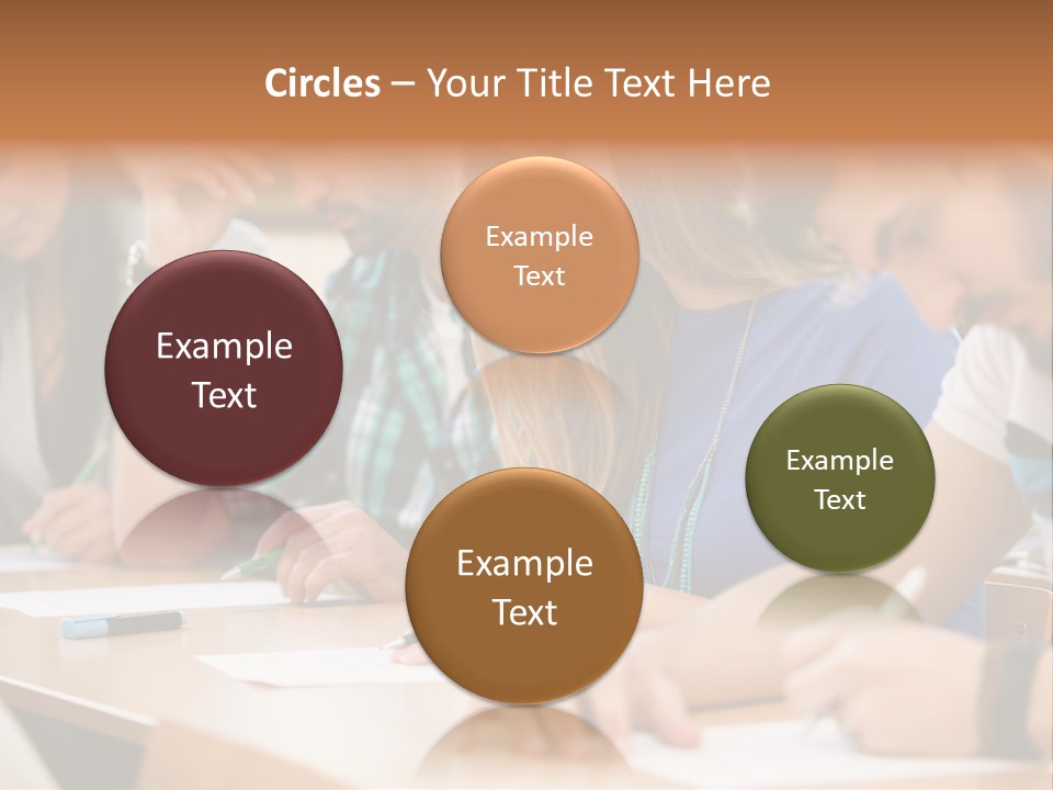 Write Workplace Study PowerPoint Template