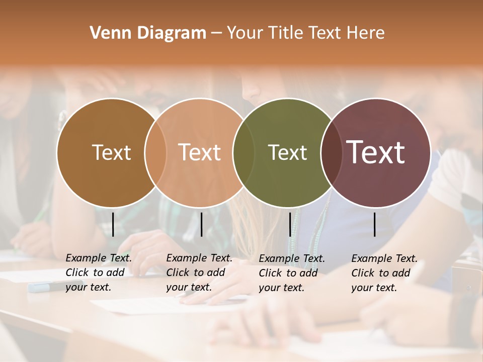 Write Workplace Study PowerPoint Template