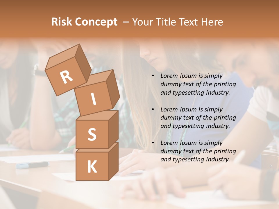 Write Workplace Study PowerPoint Template