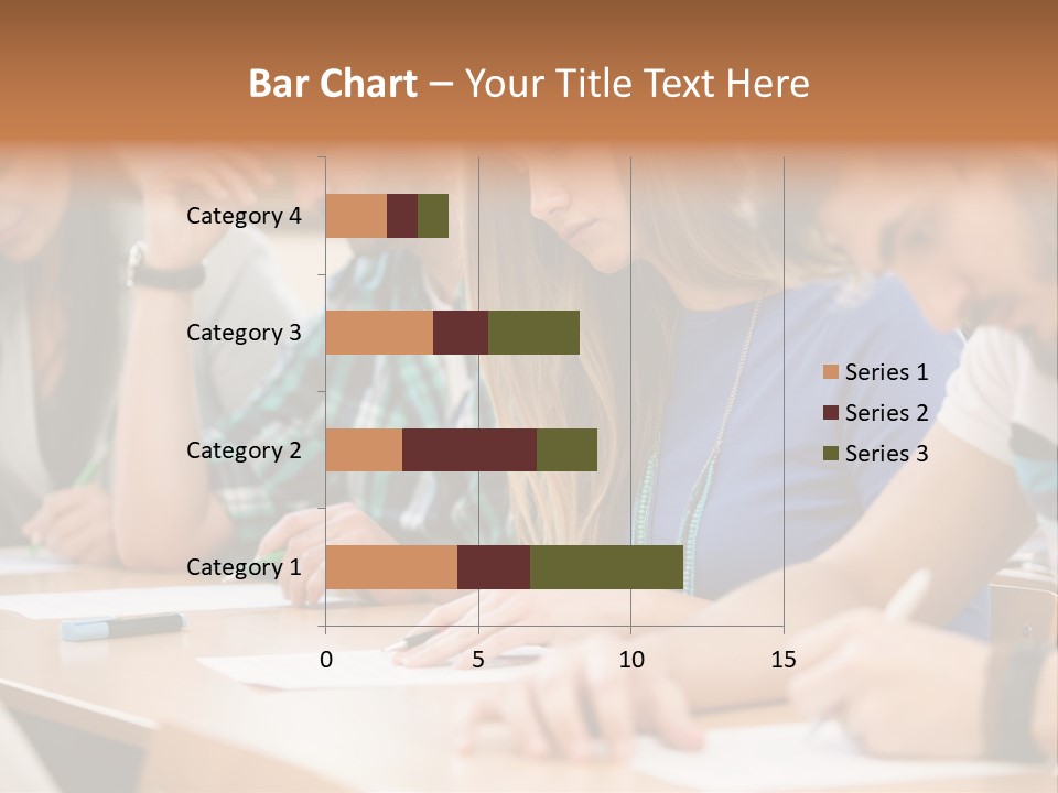 Write Workplace Study PowerPoint Template