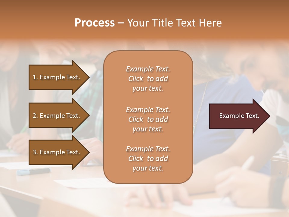 Write Workplace Study PowerPoint Template